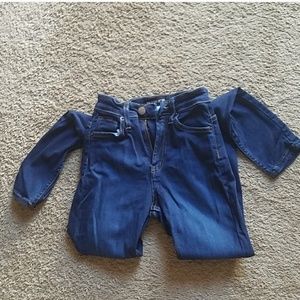 High waist skinny jean